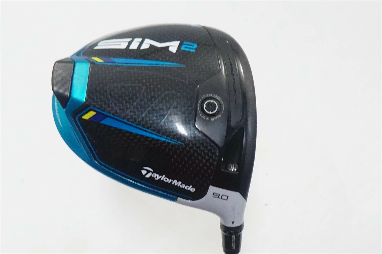Taylormade Sim2 9° Driver Stiff Flex Evenflow 0993071 Good 3 Taylormade Sim2 9° Driver Stiff Flex Evenflow 0993071 Good