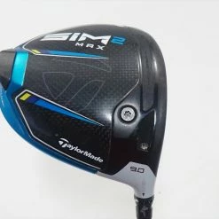 Taylormade Sim2 Max 9° Driver Stiff Flex Hzrdus Smoke 0993074 Good