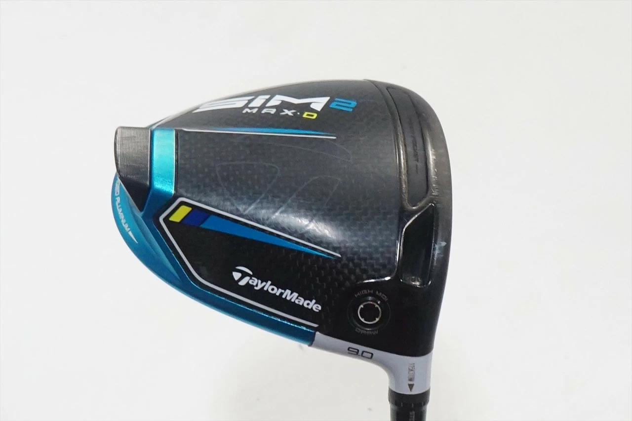 Taylormade Sim2 Max D 9° Driver Stiff Flex Evenflow Riptide 0993077 Fair 3 Taylormade Sim2 Max D 9° Driver Stiff Flex Evenflow Riptide 0993077 Fair