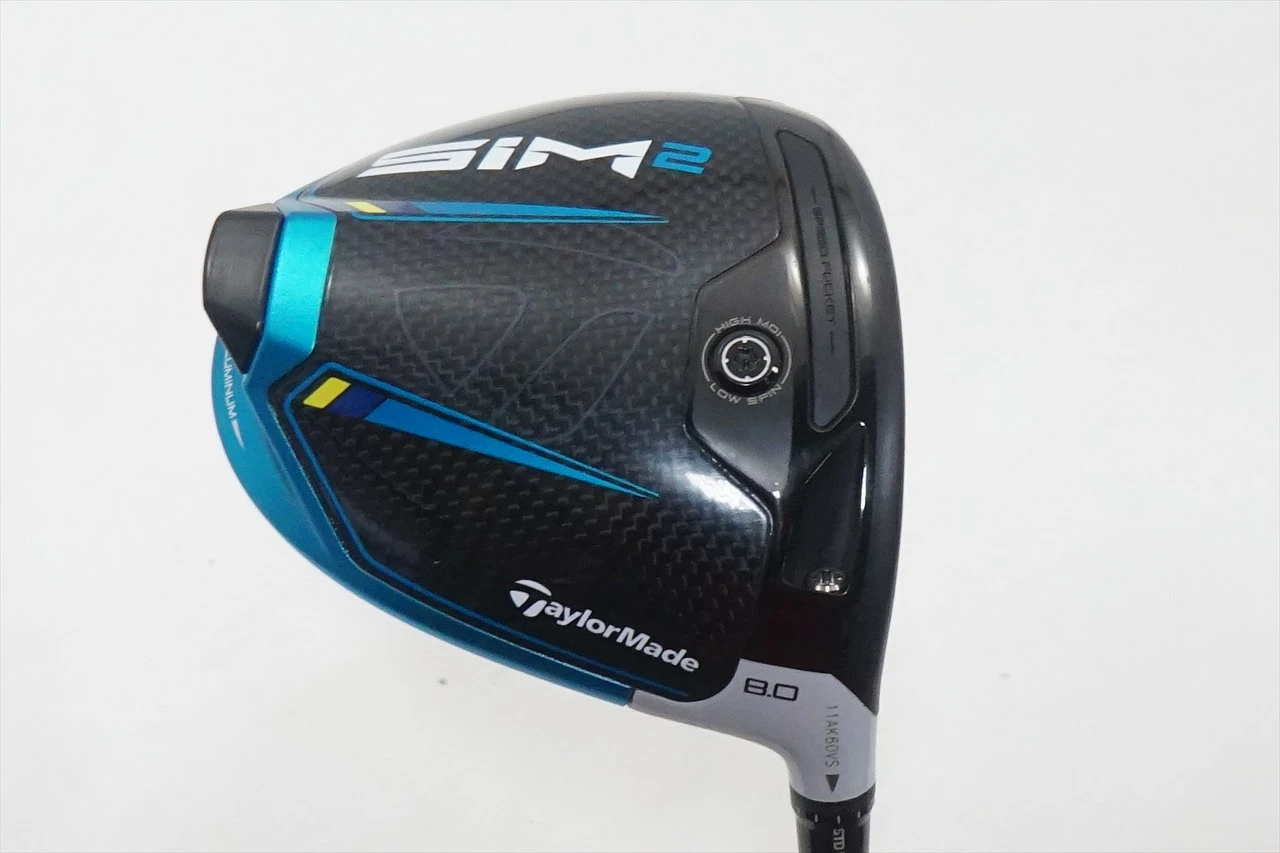 Taylormade Sim2 8° Driver Extra Stiff Flex Diamana 0993078 Excellent 3 Taylormade Sim2 8° Driver Extra Stiff Flex Diamana 0993078 Excellent