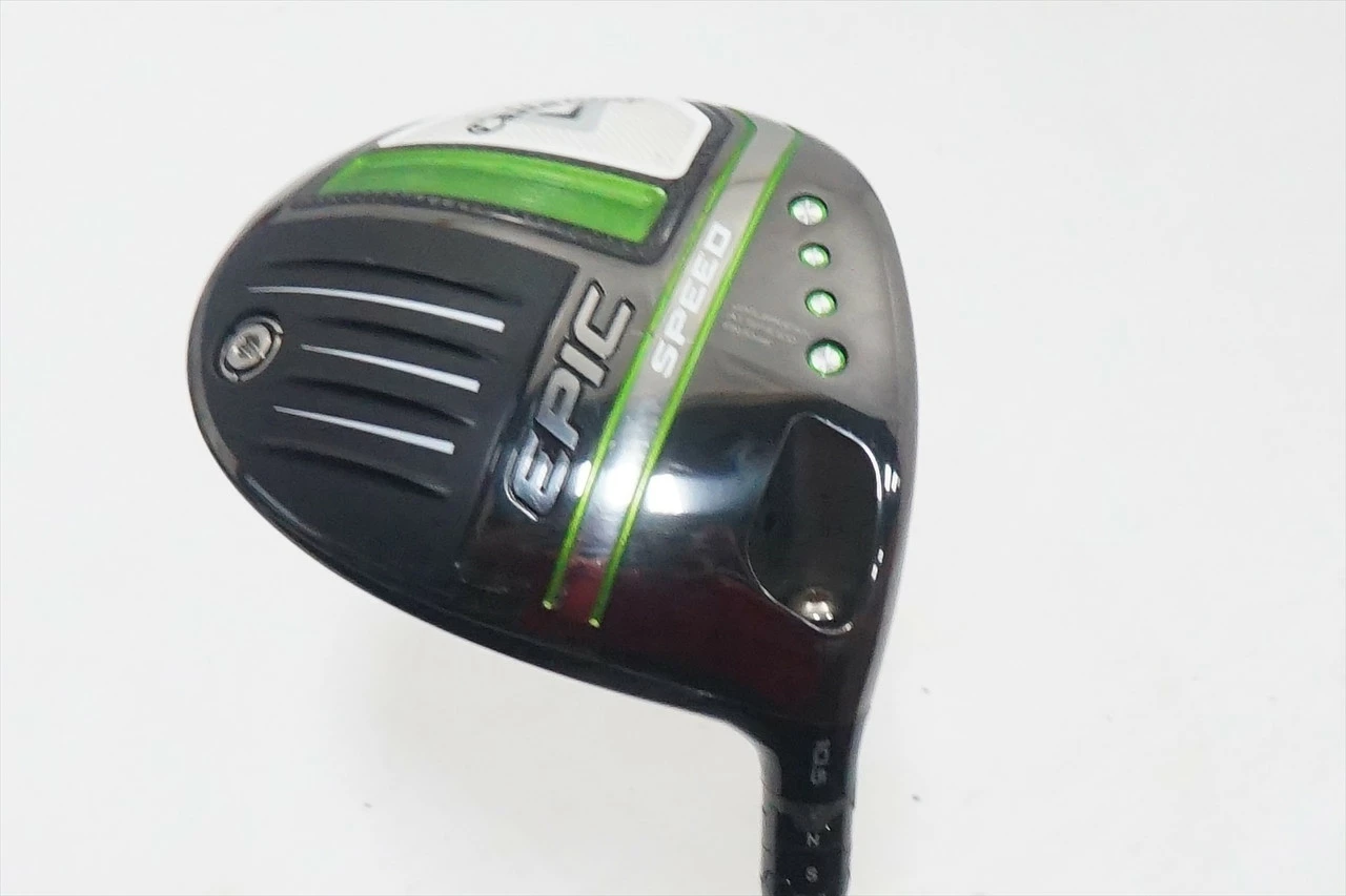 Callaway Epic Speed 10.5° Driver Stiff Flex Cypher 0993090 Excellent 3 Callaway Epic Speed 10.5° Driver Stiff Flex Cypher 0993090 Excellent