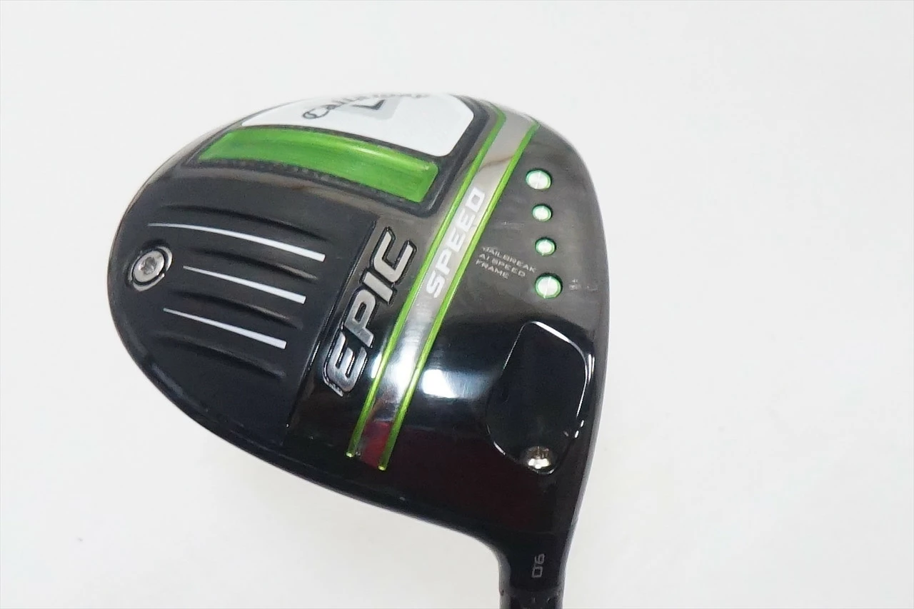 Callaway Epic Speed 9° Driver Stiff Flex Stock Shaft 0993092 Excellent 3 Callaway Epic Speed 9° Driver Stiff Flex Stock Shaft 0993092 Excellent