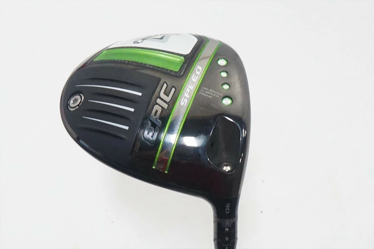 Callaway Epic Speed 9° Driver Stiff Flex Hzrdus Smoke 0993098 Good 3 Callaway Epic Speed 9° Driver Stiff Flex Hzrdus Smoke 0993098 Good