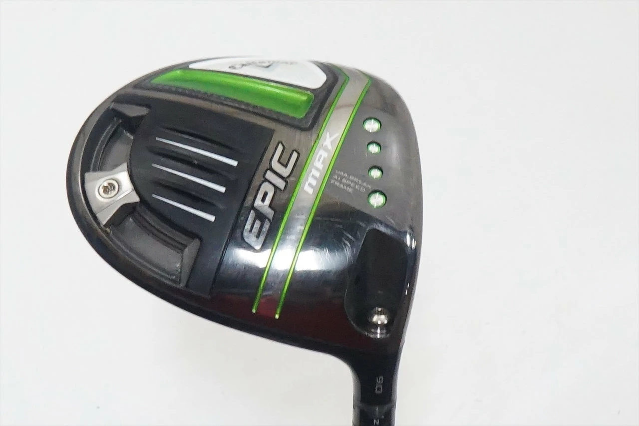 Callaway Epic Max 9° Driver Extra Stiff Flex Hzrdus 0993103 Good 3 Callaway Epic Max 9° Driver Extra Stiff Flex Hzrdus 0993103 Good