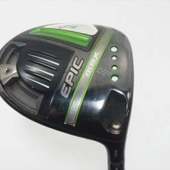 Callaway Epic Max 9° Driver Stiff Flex Hzrdus Smoke 0993105 Good