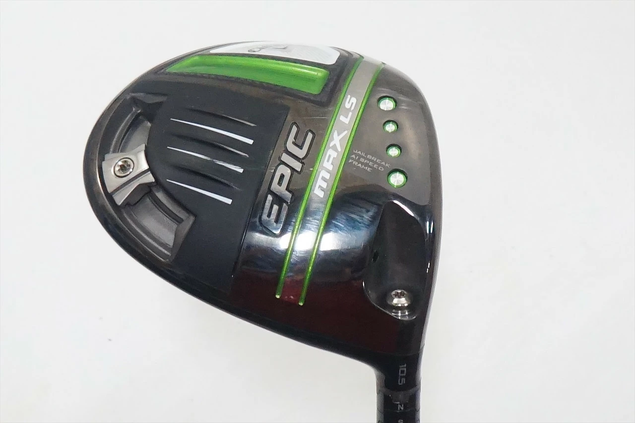 Callaway Epic Max Ls 10.5° Driver Stiff Flex Stock Shaft 0993120 Good 3 Callaway Epic Max Ls 10.5° Driver Stiff Flex Stock Shaft 0993120 Good