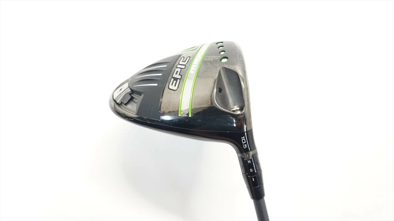 Callaway Epic Max Ls 10.5° Driver Stiff Flex Hzrdus Smoke 0993131 Excellent 4 Callaway Epic Max Ls 10.5° Driver Stiff Flex Hzrdus Smoke 0993131 Excellent - Image 2