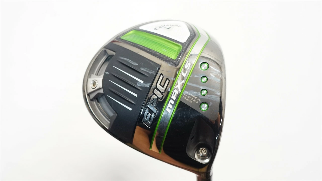 Callaway Epic Max Ls 10.5° Driver Stiff Flex Hzrdus Smoke 0993135 Excellent 3 Callaway Epic Max Ls 10.5° Driver Stiff Flex Hzrdus Smoke 0993135 Excellent