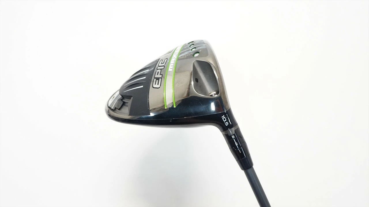 Callaway Epic Max Ls 10.5° Driver Stiff Flex Hzrdus Smoke 0993135 Excellent 4 Callaway Epic Max Ls 10.5° Driver Stiff Flex Hzrdus Smoke 0993135 Excellent - Image 2