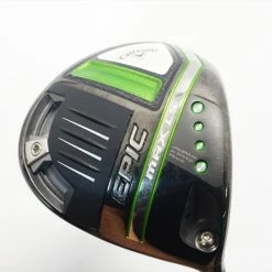 Callaway Epic Max Ls 9° Driver Stiff Flex Hzrdus Smoke 0993136 Excellent