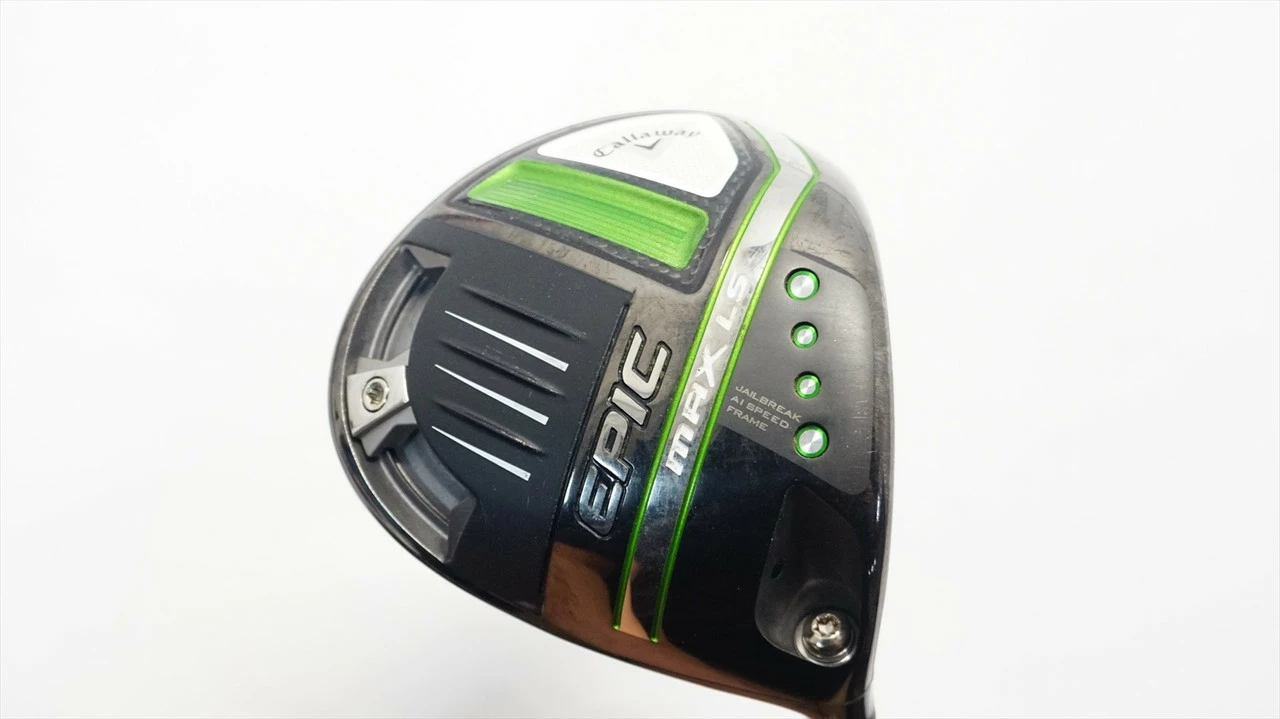 Callaway Epic Max Ls 9° Driver Stiff Flex Hzrdus Smoke 0993136 Excellent 3 Callaway Epic Max Ls 9° Driver Stiff Flex Hzrdus Smoke 0993136 Excellent