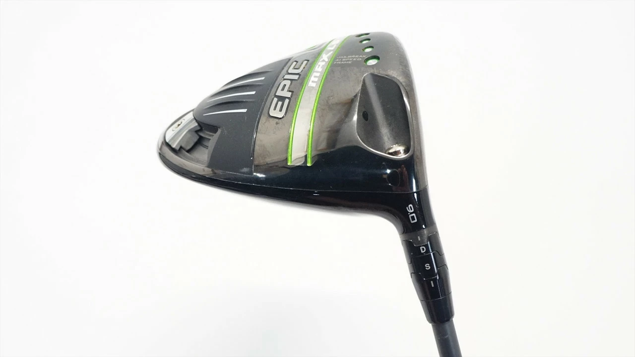 Callaway Epic Max Ls 9° Driver Stiff Flex Hzrdus Smoke 0993136 Excellent 4 Callaway Epic Max Ls 9° Driver Stiff Flex Hzrdus Smoke 0993136 Excellent - Image 2