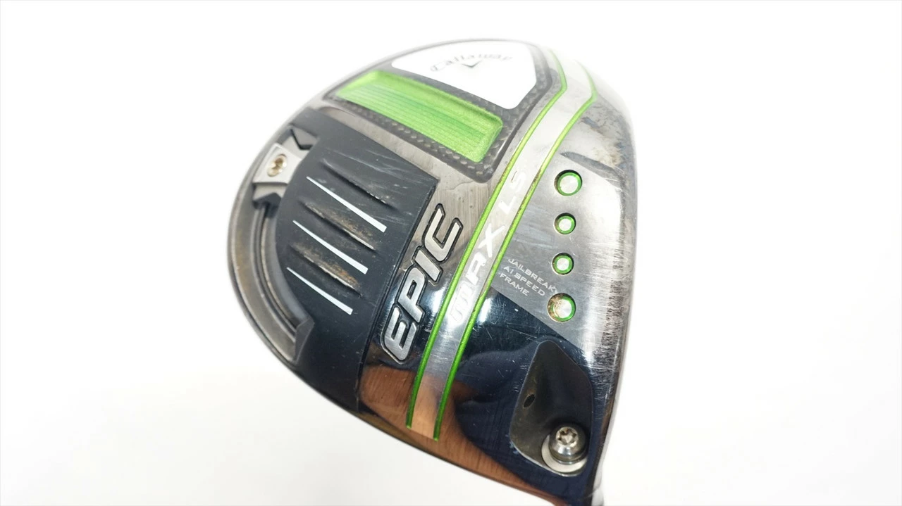 Callaway Epic Max Ls 10.5° Driver Stiff Flex Hzrdus Smoke 0993138 Good 3 Callaway Epic Max Ls 10.5° Driver Stiff Flex Hzrdus Smoke 0993138 Good