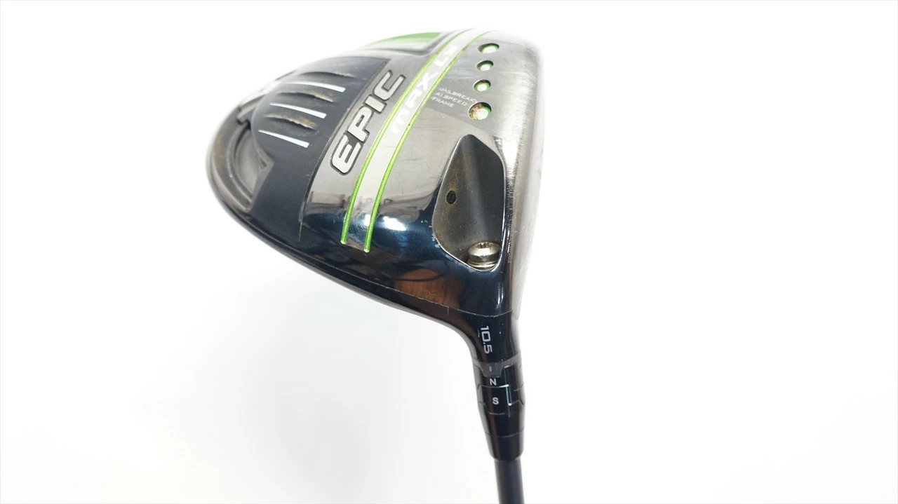 Callaway Epic Max Ls 10.5° Driver Stiff Flex Hzrdus Smoke 0993138 Good 4 Callaway Epic Max Ls 10.5° Driver Stiff Flex Hzrdus Smoke 0993138 Good - Image 2