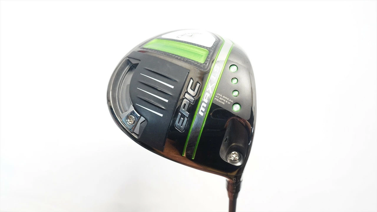 Callaway Epic Max Ls 10.5° Driver Stiff Flex Hzrdus Smoke 0993145 Excellent 3 Callaway Epic Max Ls 10.5° Driver Stiff Flex Hzrdus Smoke 0993145 Excellent