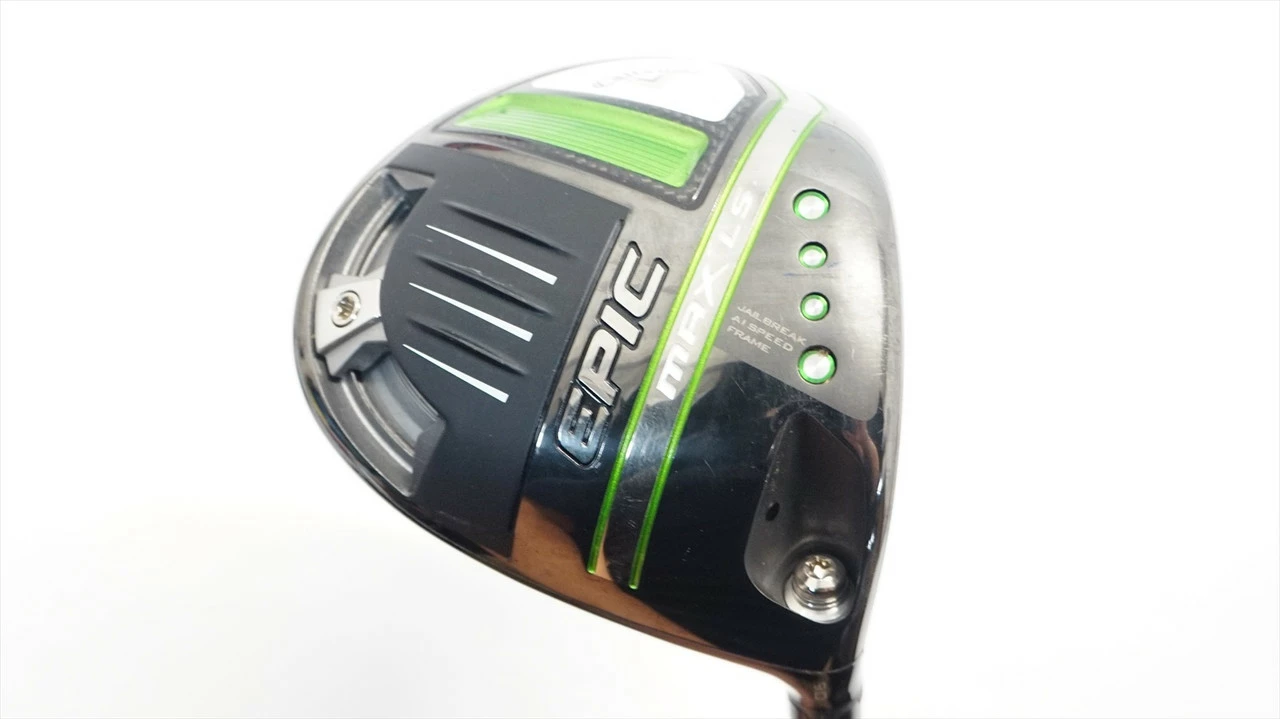 Callaway Epic Max Ls 9° Driver Stiff Flex Hzrdus Smoke 0993149 Good 3 Callaway Epic Max Ls 9° Driver Stiff Flex Hzrdus Smoke 0993149 Good