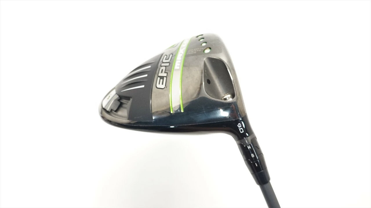 Callaway Epic Max Ls 9° Driver Stiff Flex Hzrdus Smoke 0993149 Good 4 Callaway Epic Max Ls 9° Driver Stiff Flex Hzrdus Smoke 0993149 Good - Image 2
