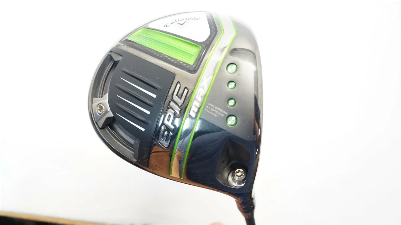 Callaway Epic Max 10.5° Driver Stiff Flex Hzrdus Smoke 0993153 Excellent 3 Callaway Epic Max 10.5° Driver Stiff Flex Hzrdus Smoke 0993153 Excellent