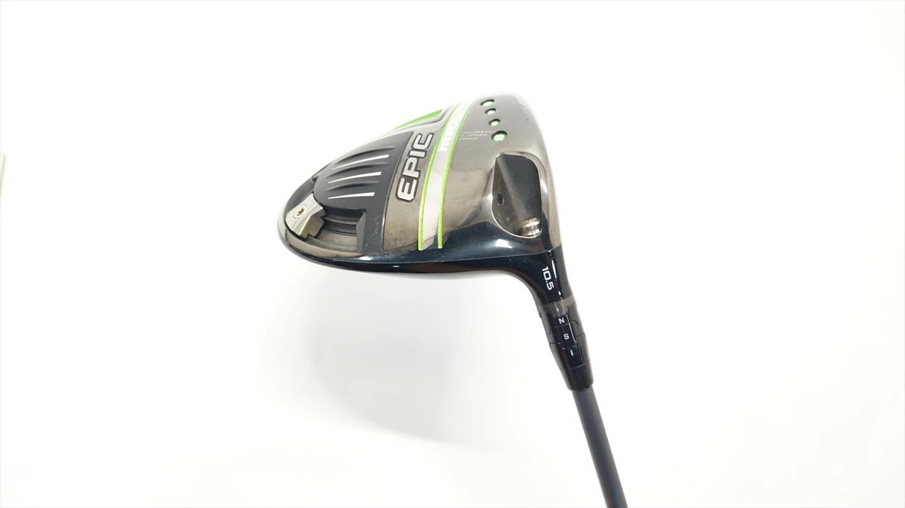 Callaway Epic Max 10.5° Driver Stiff Flex Hzrdus Smoke 0993153 Excellent 4 Callaway Epic Max 10.5° Driver Stiff Flex Hzrdus Smoke 0993153 Excellent - Image 2
