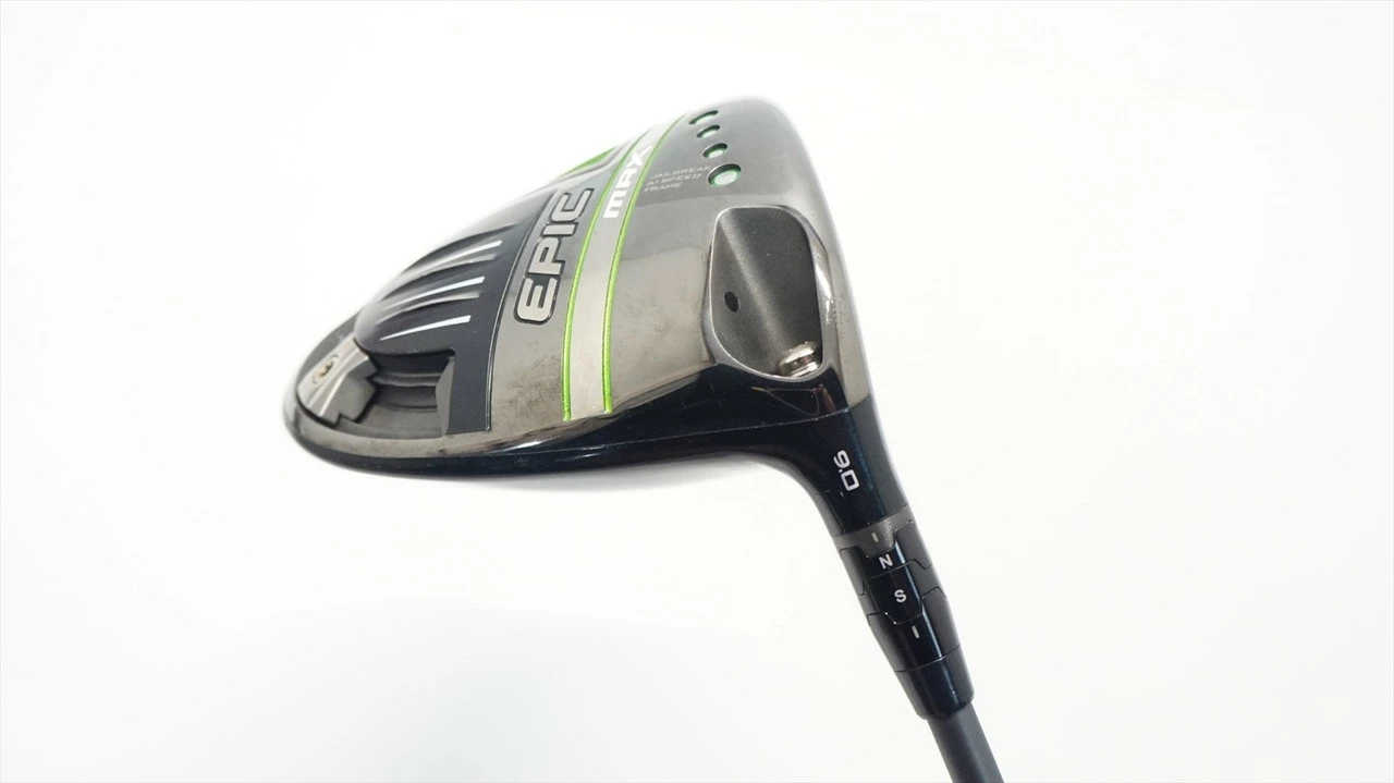 Callaway Epic Max 9° Driver Stiff Flex Hzrdus Smoke 0993155 Good 4 Callaway Epic Max 9° Driver Stiff Flex Hzrdus Smoke 0993155 Good - Image 2