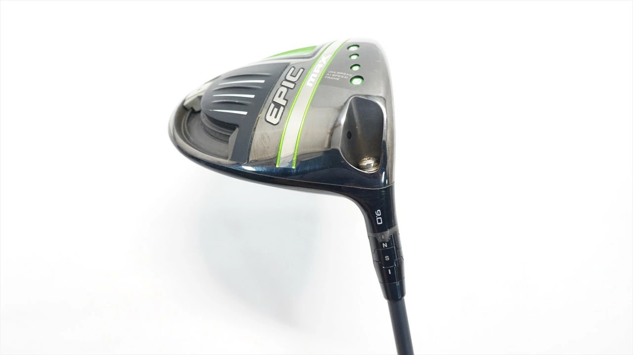 Callaway Epic Max 9° Driver Stiff Flex Hzrdus Smoke 0993156 Good 4 Callaway Epic Max 9° Driver Stiff Flex Hzrdus Smoke 0993156 Good - Image 2