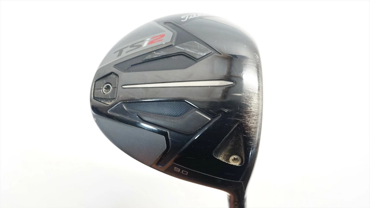 Titleist Tsi2 9° Driver Stiff Flex Hzrdus Rdx Smoke 0993187 Good 3 Titleist Tsi2 9° Driver Stiff Flex Hzrdus Rdx Smoke 0993187 Good
