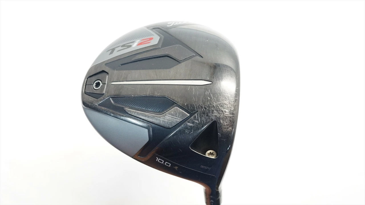 Titleist Tsi2 10° Driver Stiff Flex Hzrdus Rdx Smoke 0993188 Good 3 Titleist Tsi2 10° Driver Stiff Flex Hzrdus Rdx Smoke 0993188 Good