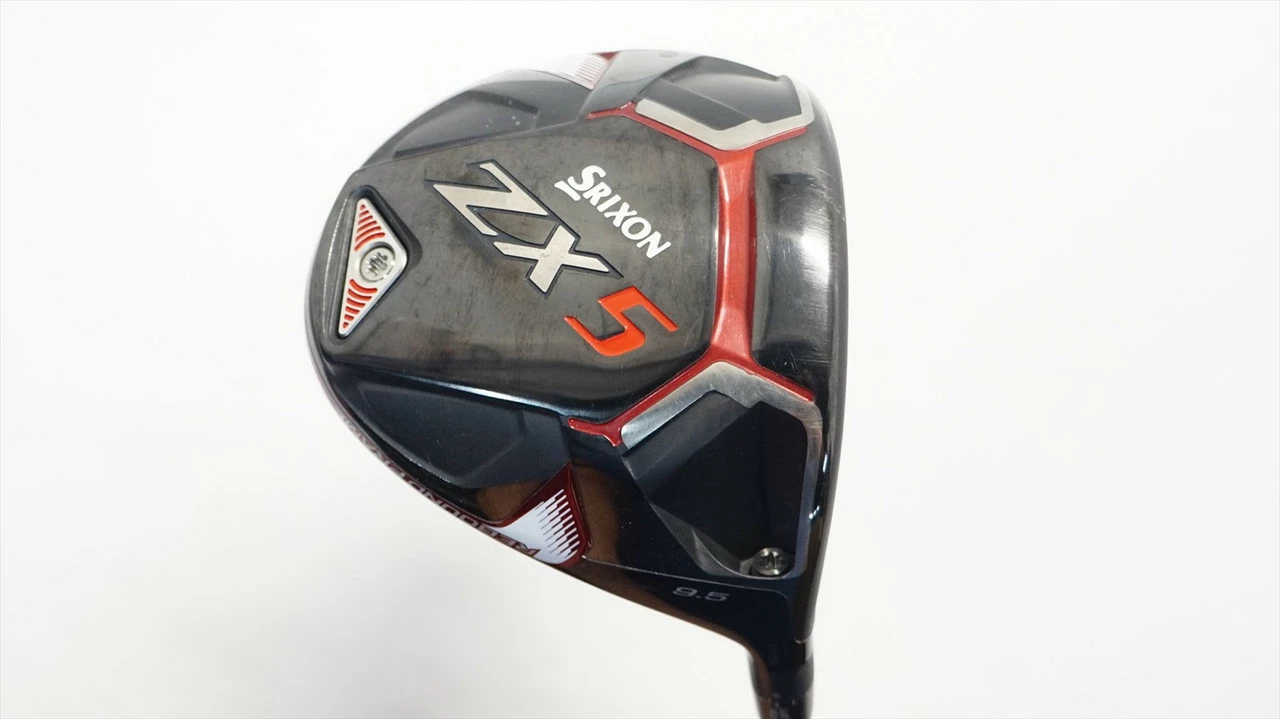 Srixon Zx5 9.5° Driver Stiff Flex Hzrdus Smoke 0993196 Good 3 Srixon Zx5 9.5° Driver Stiff Flex Hzrdus Smoke 0993196 Good