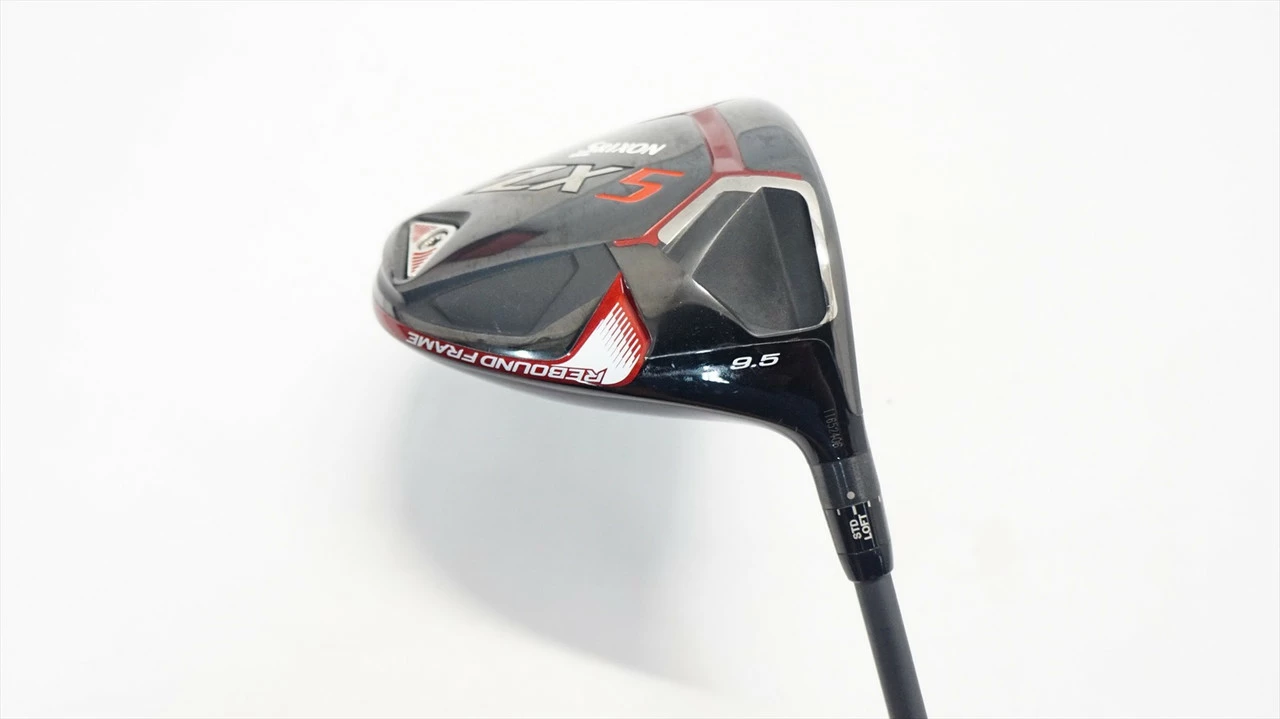 Srixon Zx5 9.5° Driver Stiff Flex Hzrdus Smoke 0993196 Good 4 Srixon Zx5 9.5° Driver Stiff Flex Hzrdus Smoke 0993196 Good - Image 2