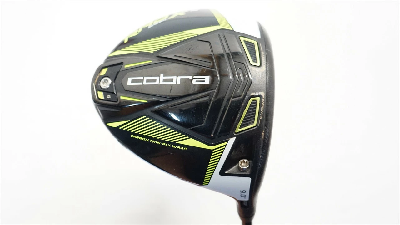 Cobra Rad Speed Xb 9° Driver Extra Stiff Flex Hzrdus Rdx Smoke 0993208 Excellent 3 Cobra Rad Speed Xb 9° Driver Extra Stiff Flex Hzrdus Rdx Smoke 0993208 Excellent