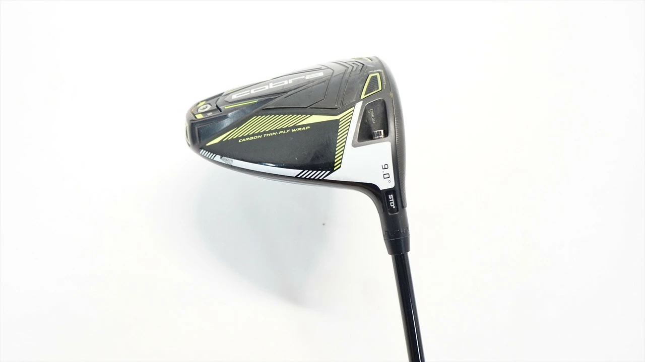 Cobra Rad Speed Xb 9° Driver Extra Stiff Flex Hzrdus Rdx Smoke 0993208 Excellent 4 Cobra Rad Speed Xb 9° Driver Extra Stiff Flex Hzrdus Rdx Smoke 0993208 Excellent - Image 2