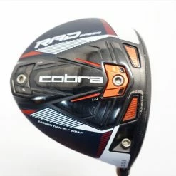 Cobra Rad Speed 10.5° Driver Regular Flex Evenflow Riptide Cb 0993222 Excellent