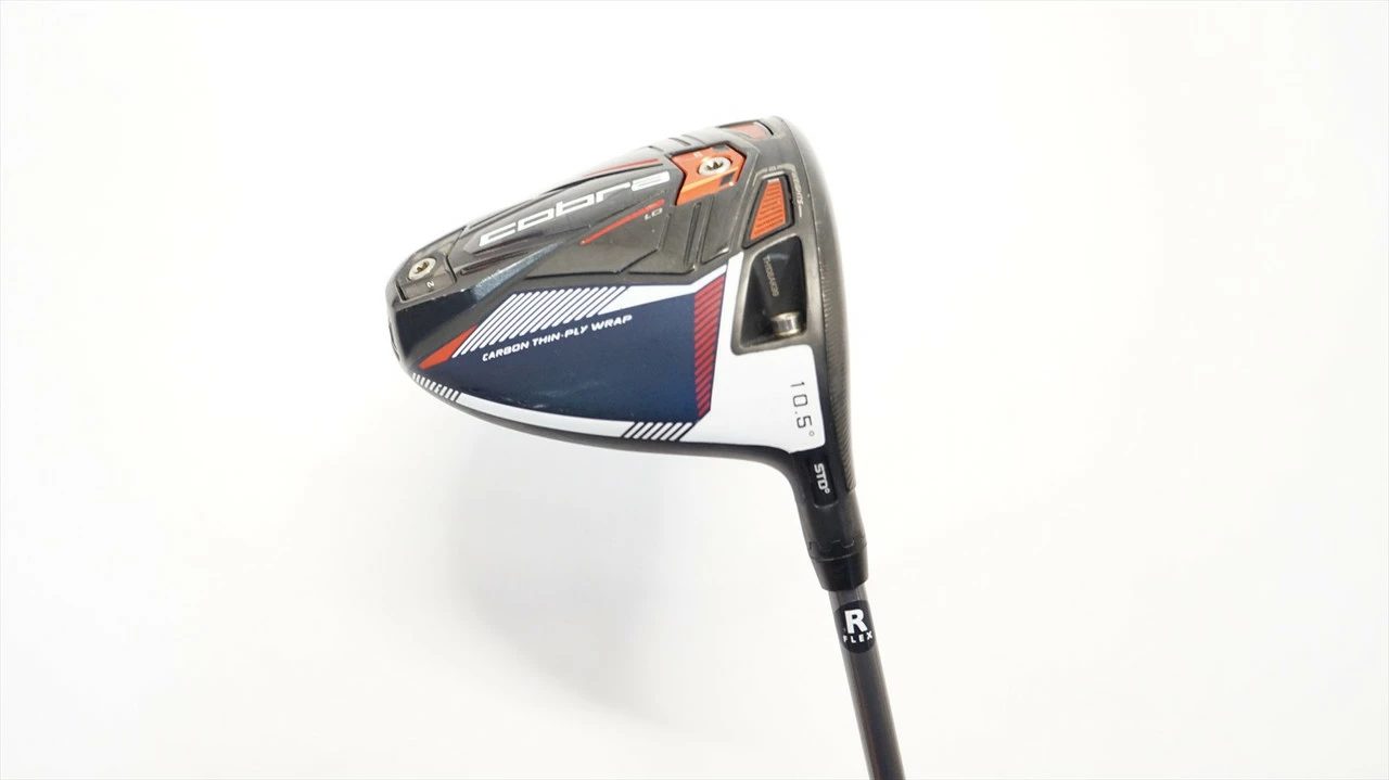 Cobra Rad Speed 10.5° Driver Regular Flex Evenflow Riptide Cb 0993222 Excellent 4 Cobra Rad Speed 10.5° Driver Regular Flex Evenflow Riptide Cb 0993222 Excellent - Image 2