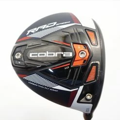 Cobra Rad Speed 10.5° Driver Regular Flex Evenflow Riptide Cb 0993224 Excellent