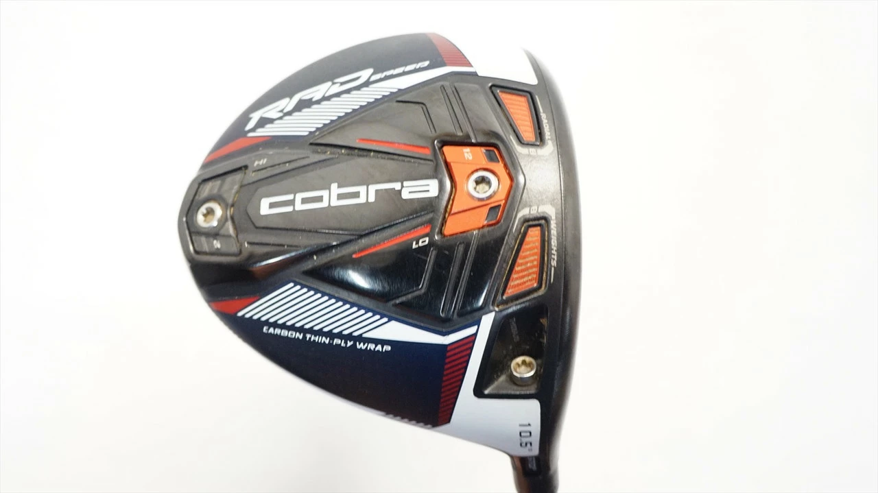 Cobra Rad Speed 10.5° Driver Regular Flex Motore X F3 0993225 Excellent 3 Cobra Rad Speed 10.5° Driver Regular Flex Motore X F3 0993225 Excellent