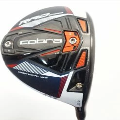 Cobra Rad Speed 9° Driver Extra Stiff Flex Hzrdus Rdx Smoke 0993238 Excellent