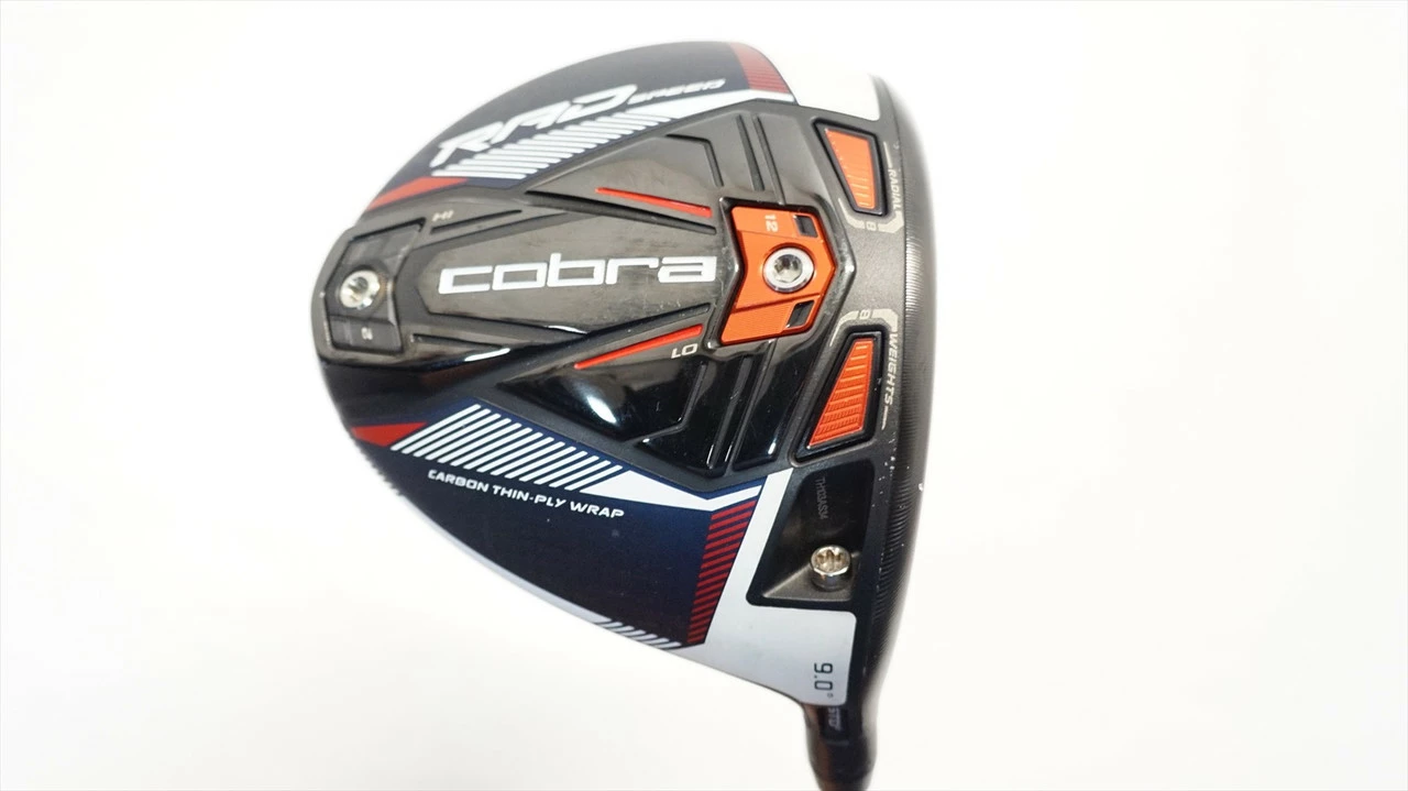 Cobra Rad Speed 9° Driver Extra Stiff Flex Hzrdus Rdx Smoke 0993238 Excellent 3 Cobra Rad Speed 9° Driver Extra Stiff Flex Hzrdus Rdx Smoke 0993238 Excellent