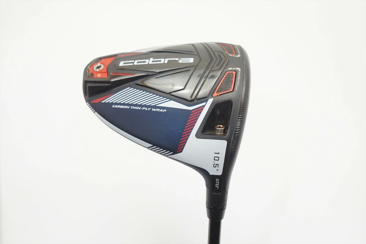 Cobra Rad Speed Xb 10.5° Driver Extra Stiff Flex Hzrdus Rdx Smoke 0993249 Mint 4 Cobra Rad Speed Xb 10.5° Driver Extra Stiff Flex Hzrdus Rdx Smoke 0993249 Mint - Image 2