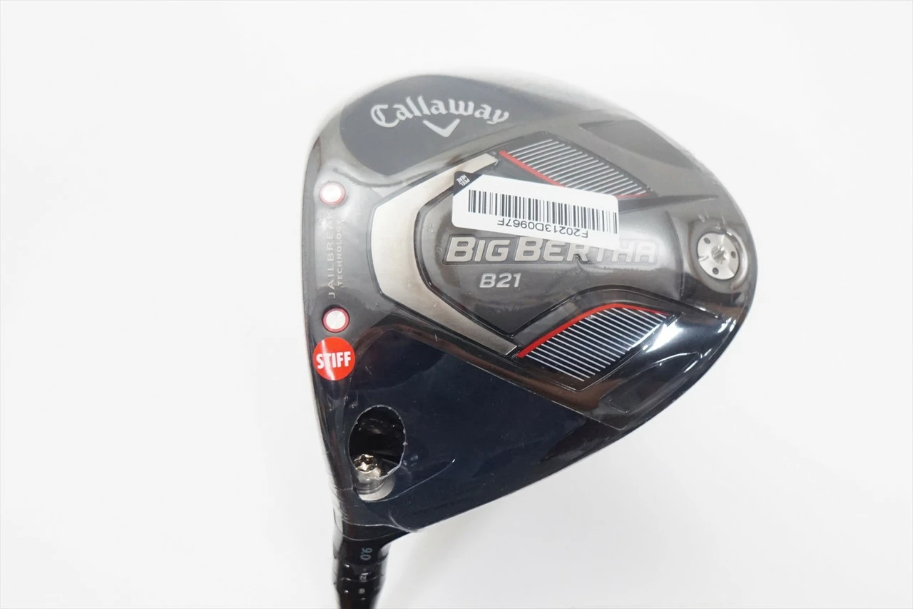 New Callaway Big Bertha B21 9° Driver Regular Flex Rch 45 0993261 Left Hand Lh 3 New Callaway Big Bertha B21 9° Driver Regular Flex Rch 45 0993261 Left Hand Lh