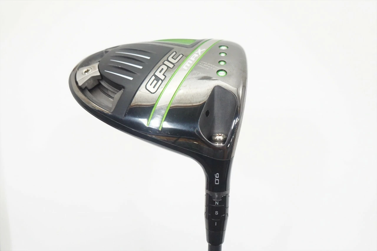 Callaway Epic Max 9° Driver Stiff Flex Hzrdus Smoke 0993270 Good 4 Callaway Epic Max 9° Driver Stiff Flex Hzrdus Smoke 0993270 Good - Image 2
