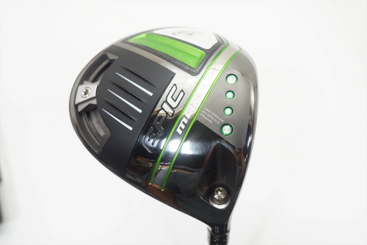 Callaway Epic Max Ls 10.5° Driver Regular Flex Cypher 0993272 Excellent 3 Callaway Epic Max Ls 10.5° Driver Regular Flex Cypher 0993272 Excellent