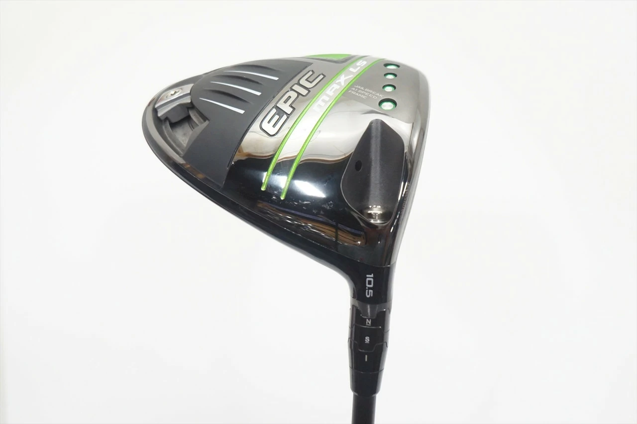 Callaway Epic Max Ls 10.5° Driver Regular Flex Cypher 0993272 Excellent 4 Callaway Epic Max Ls 10.5° Driver Regular Flex Cypher 0993272 Excellent - Image 2