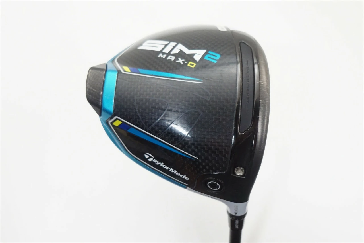 Taylormade Sim2 Max D 10.5° Driver Senior Flex Speeder 55 0993288 Good 3 Taylormade Sim2 Max D 10.5° Driver Senior Flex Speeder 55 0993288 Good