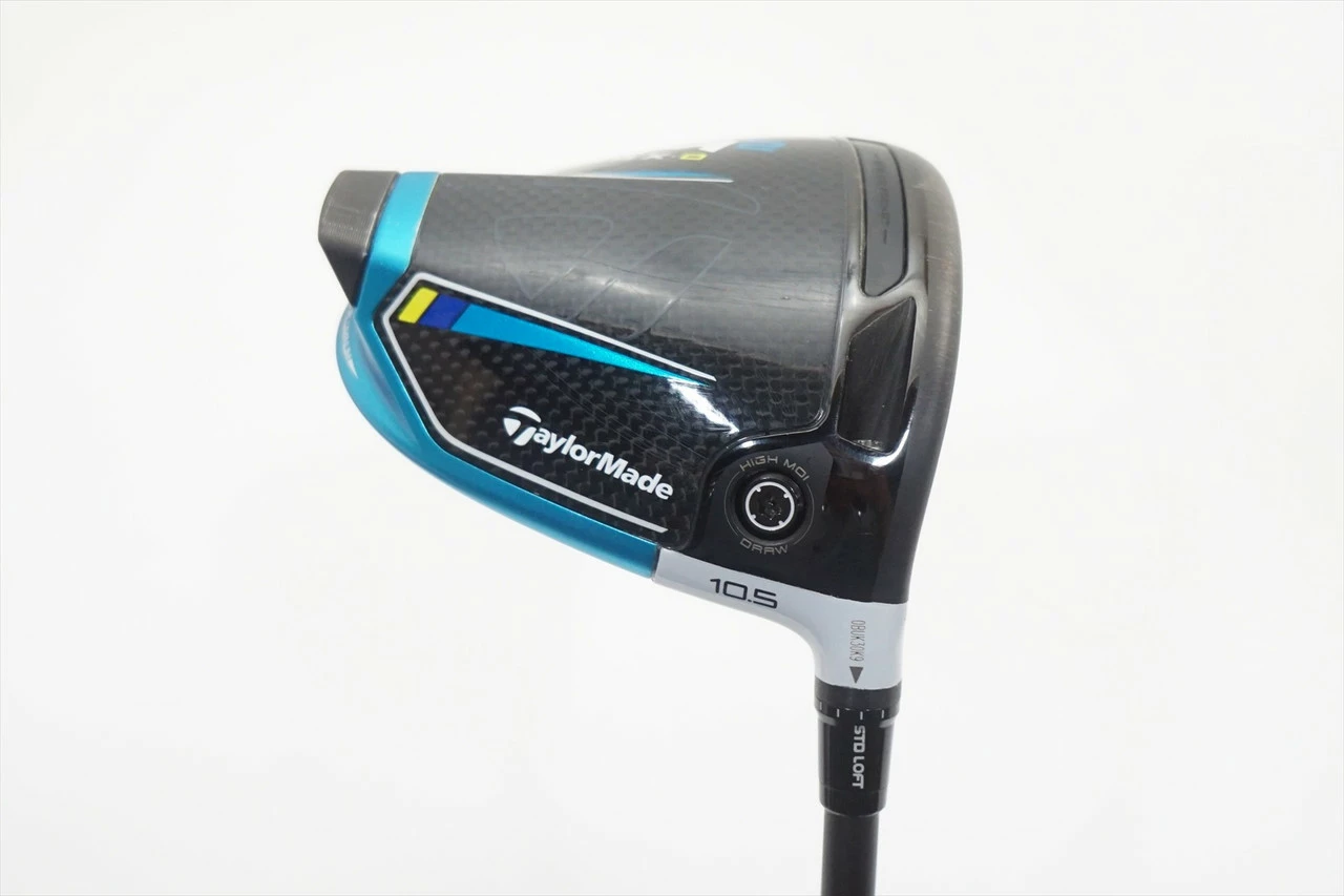 Taylormade Sim2 Max D 10.5° Driver Senior Flex Speeder 55 0993288 Good 4 Taylormade Sim2 Max D 10.5° Driver Senior Flex Speeder 55 0993288 Good - Image 2