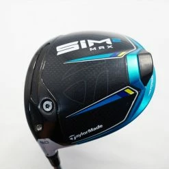 Taylormade Sim2 Max 9° Driver Regular Fujikura Vista Pro 55 0993290 Left Hand Lh