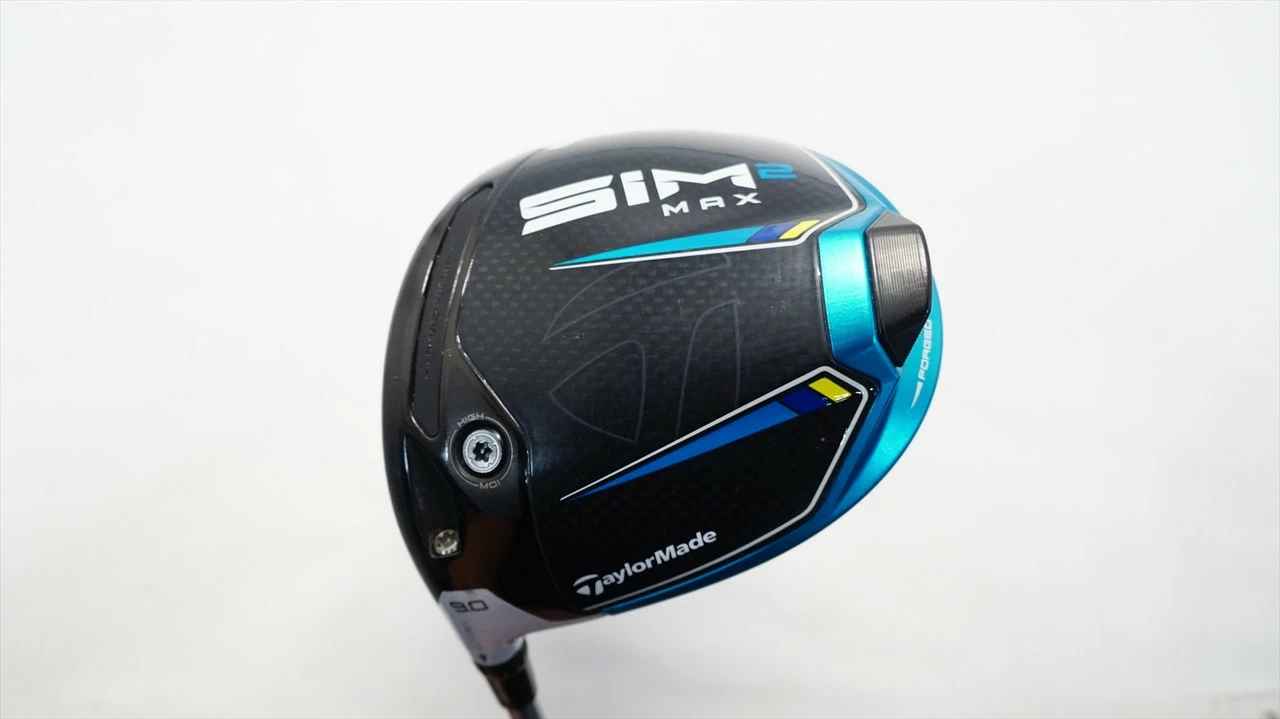 Taylormade Sim2 Max 9° Driver Regular Fujikura Vista Pro 55 0993290 Left Hand Lh 3 Taylormade Sim2 Max 9° Driver Regular Fujikura Vista Pro 55 0993290 Left Hand Lh