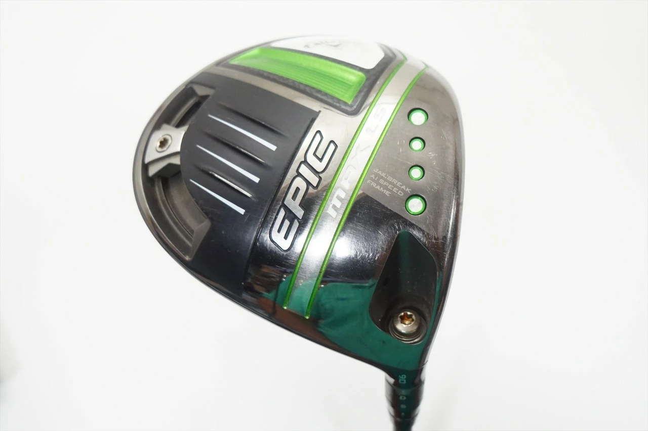 Callaway Epic Max Ls 9° Driver Extra Stiff Flex Tour 0993336 Excellent 3 Callaway Epic Max Ls 9° Driver Extra Stiff Flex Tour 0993336 Excellent