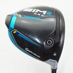 Taylormade Sim2 Max 10.5° Driver Regular Flex Airspeeder 0993376 Excellent