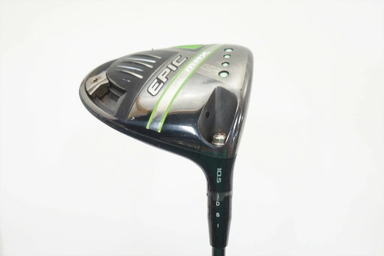 Callaway Epic Max 10.5° Driver Regular Flex Evenflow Riptide 0993423 Good 4 Callaway Epic Max 10.5° Driver Regular Flex Evenflow Riptide 0993423 Good - Image 2