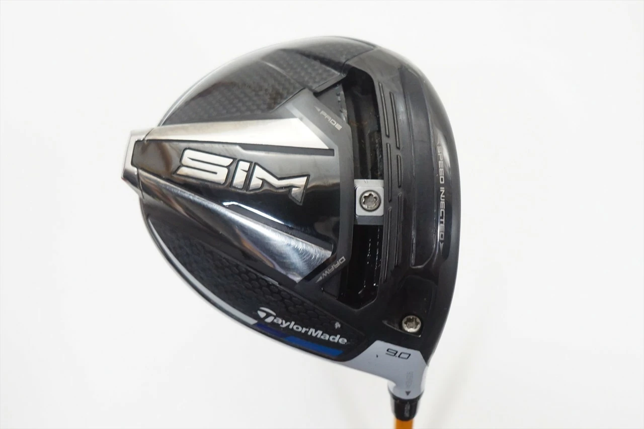 Taylormade Sim 9° Driver Regular Flex Elements 0993459 Good 3 Taylormade Sim 9° Driver Regular Flex Elements 0993459 Good